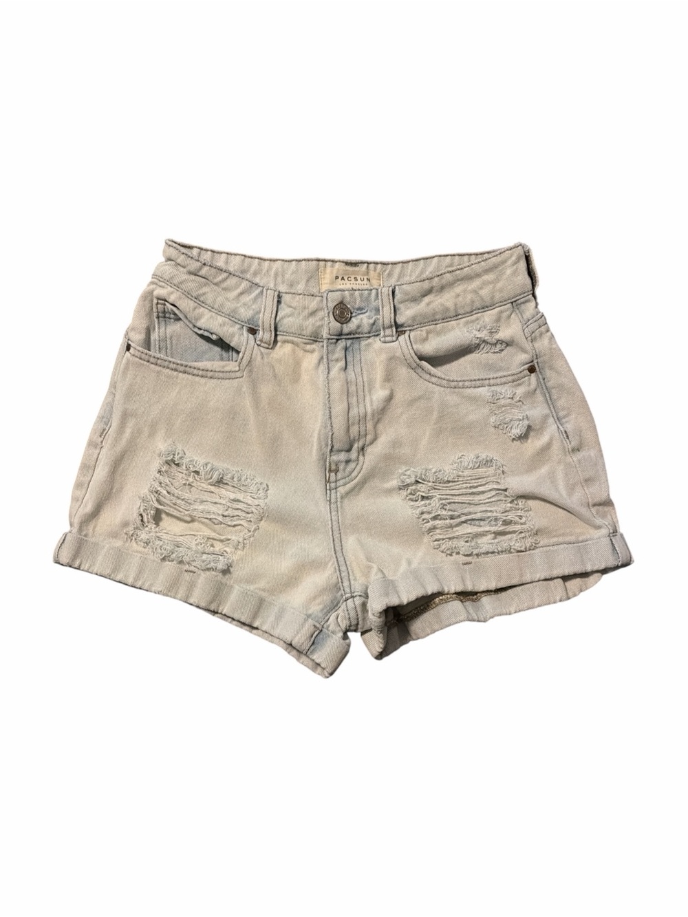 PacSun Mom Denim Shorts